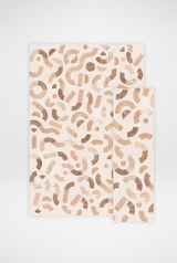 Terracotta Wave Alfombra