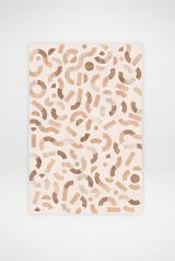 Terracotta Wave Alfombra