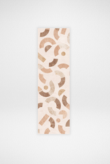 Terracotta Wave Alfombra