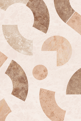 Terracotta Wave Alfombra