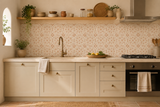 Terracotta Heritage Frontal Vinilo Cocina