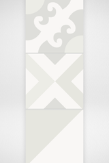 Cenefa Toscana White