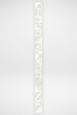 Cenefa Toscana White