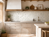 Toscana White Frontal Vinilo Cocina
