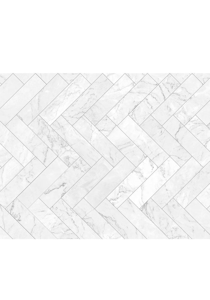 Marble Tiles - vinilo adhesivo frontal de cocina sin obras