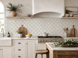Vintage Bloom Frontal Vinilo Cocina