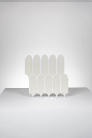 Mermaid Tiles (Beige) - 10 Baldosas Adhesivas 3D