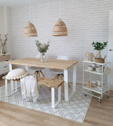 Cozy Wood Alfombra