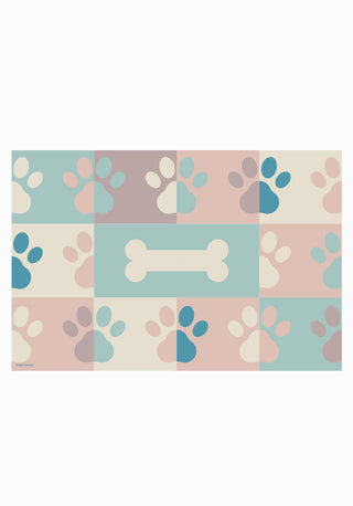 Paws Berry - Personalized Dog Mat 