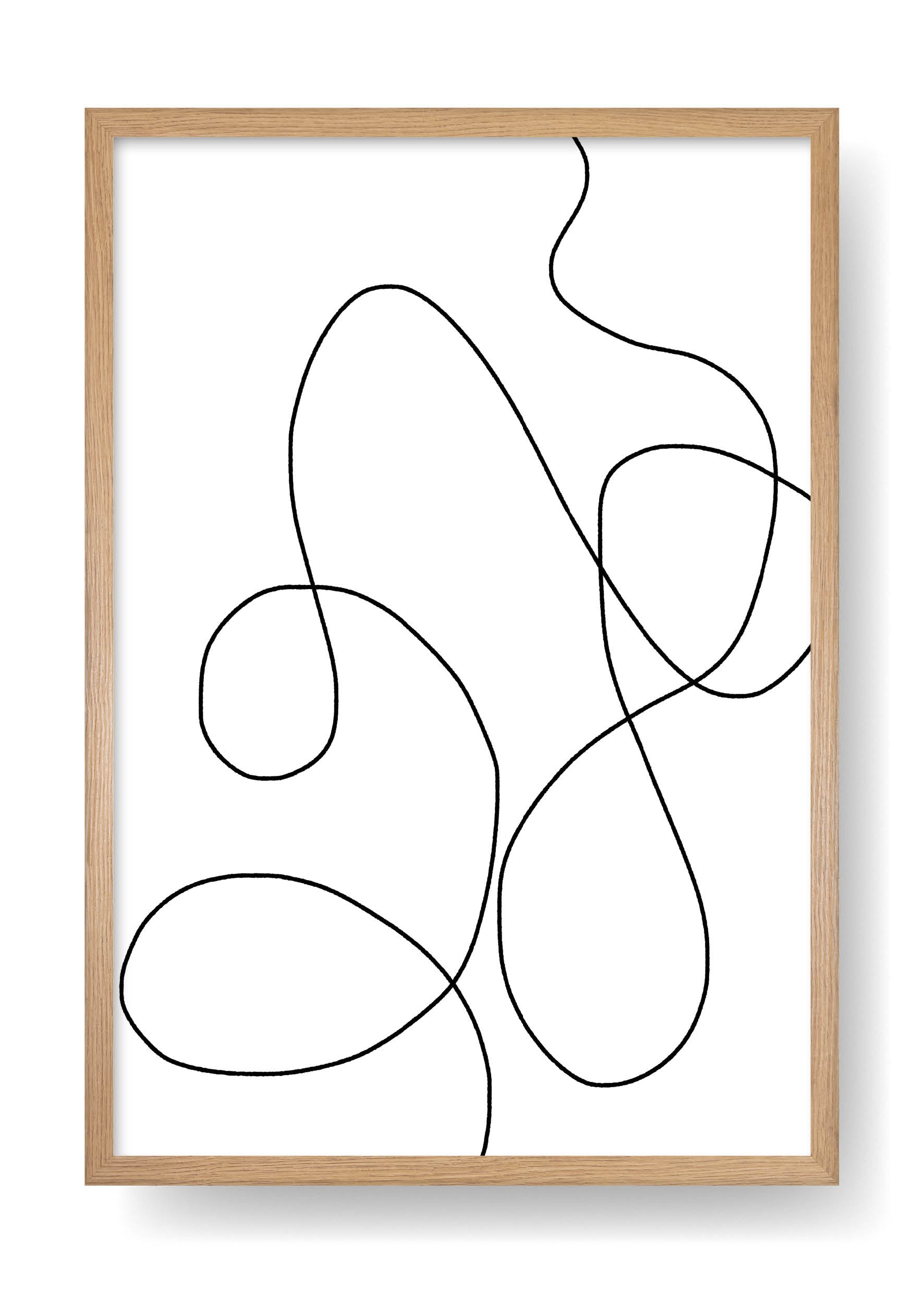 Thin Curves Line Art