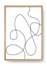 Thin Curves Line Art