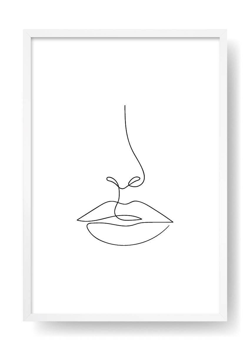 Marie Abstract Face Art