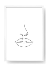 Marie Abstract Face Art