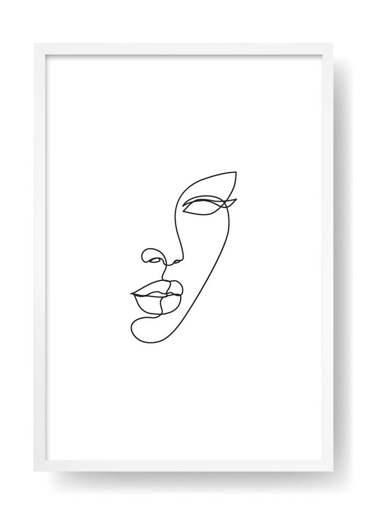Ana Abstract Face Art