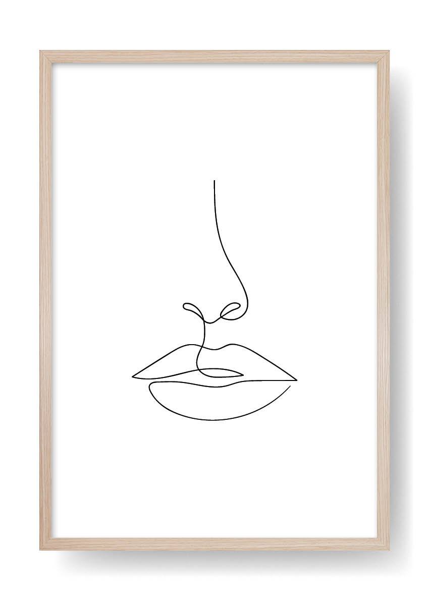 Marie Abstract Face Art