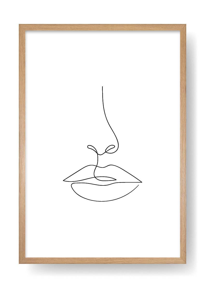 Marie Abstract Face Art