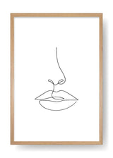 Marie Abstract Face Art