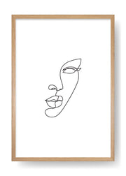 Ana Abstract Face Art