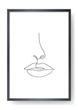Marie Abstract Face Art