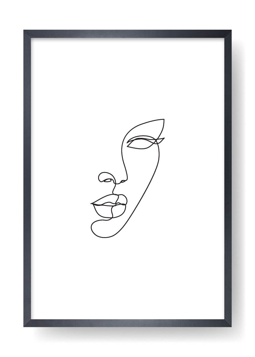 Ana Abstract Face Art