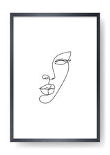 Ana Abstract Face Art