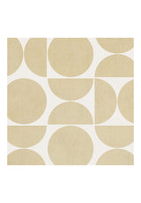 Moon Mustard Alfombra