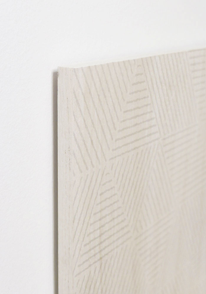 Sahara White Headboard