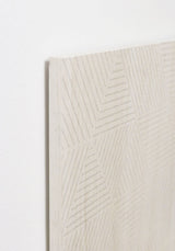 Sahara White Headboard