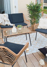 Cozy Wood Alfombra