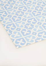 Cozy Blue Alfombra - Outlet