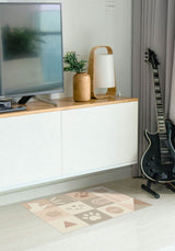 Meow Brown - Alfombrilla para gatos personalizada