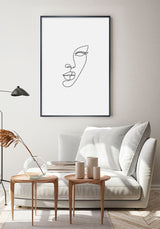 Ana Abstract Face Art