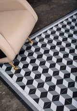 Blocs Black Alfombra - Outlet