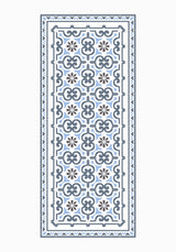 Castel Blue Alfombra - Outlet