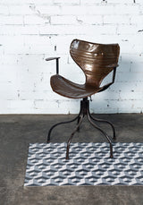 Cubic Black Alfombra - Outlet