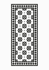 England Black Alfombra - Outlet
