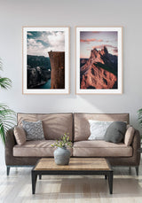 Mountain Peaks