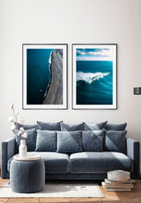 Blue Big Wave