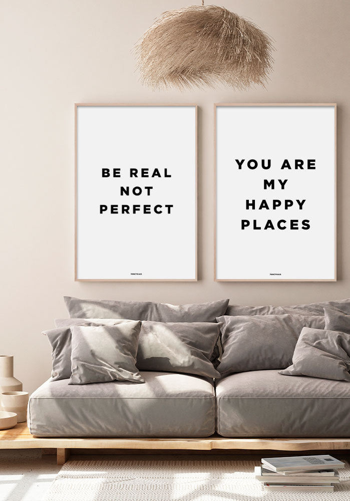 Be Real Not Perfect