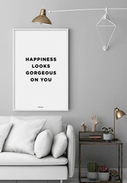 Happiness Looks Gorgeous On You
