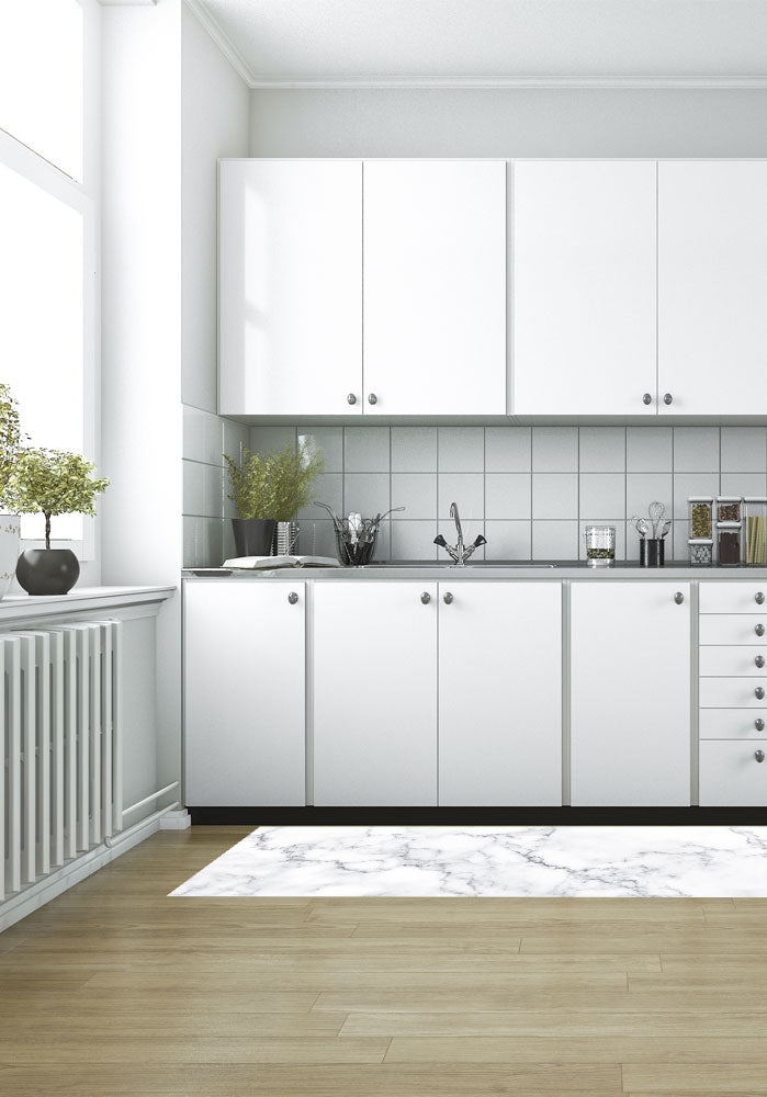 Marble White Alfombra