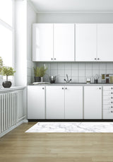Marble White Alfombra