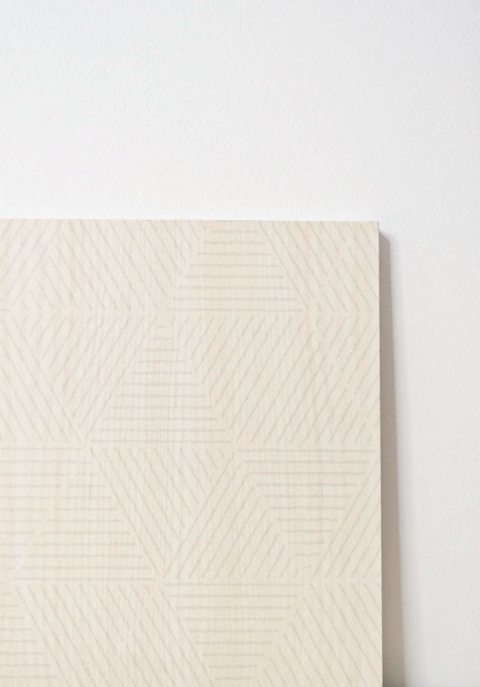 Sahara White Headboard