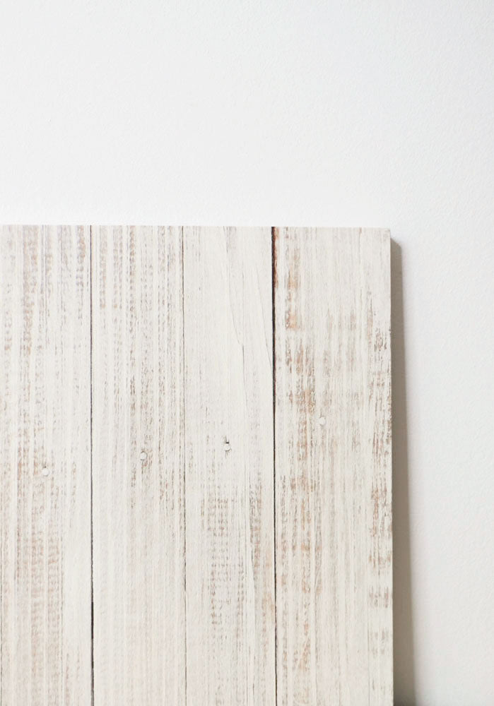 Cabecero Woodlovers White