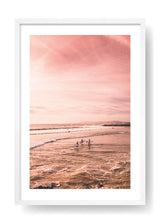 Sunset Surf Session