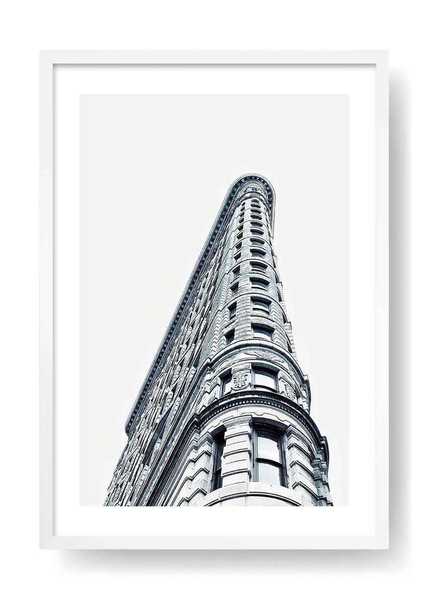 Building Facade From Below