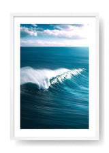 Blue Big Wave