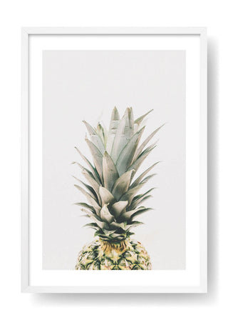 Póster Tropical Pineapple