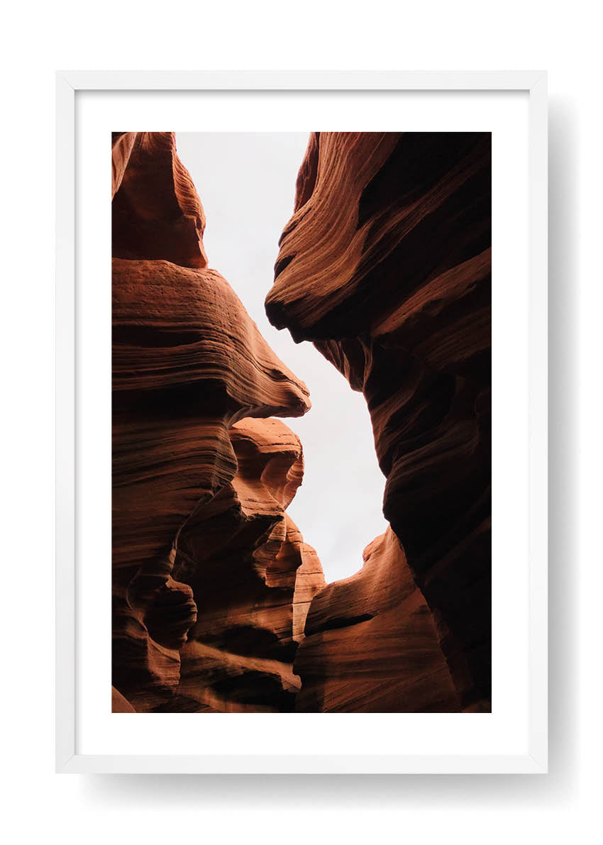 Grand Canyon Curved Rocks