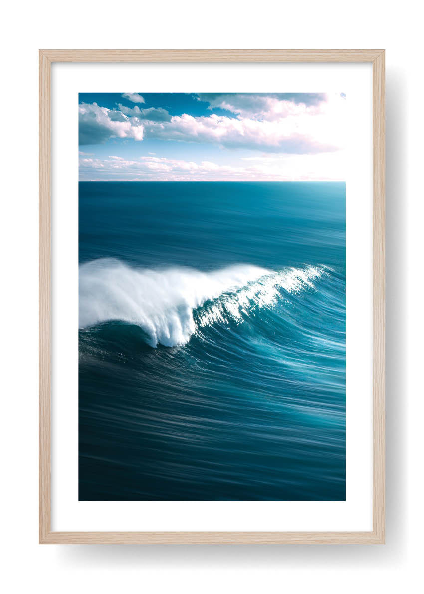 Blue Big Wave